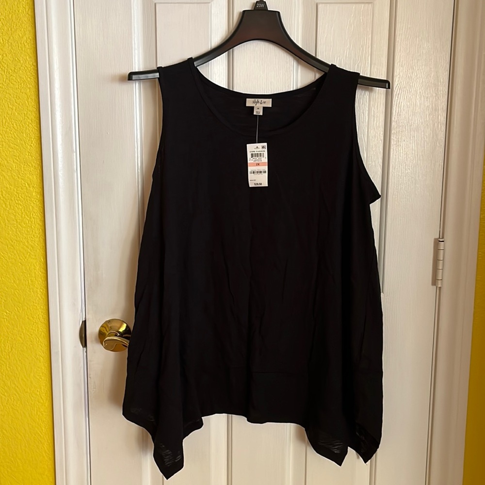 Style & Co Sleeveless Tank